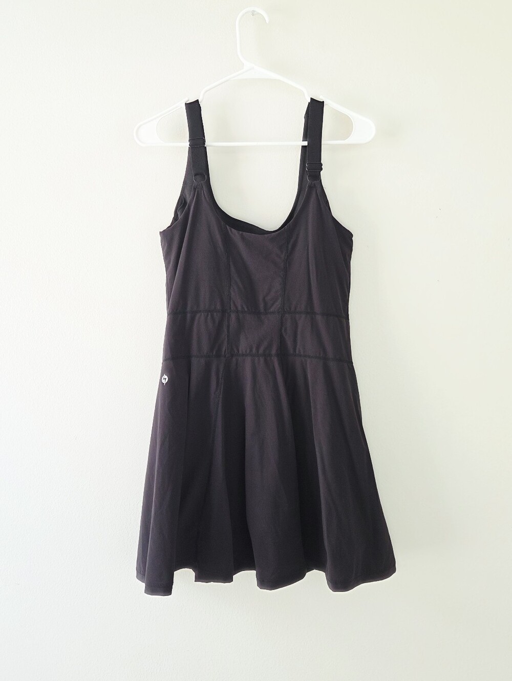 Popflex Tie-Breaker Superdress Black Size Large - Picture 4 of 5